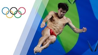 Cao wins gold for China in Mens 3m Springboard Diving [upl. by Stace239]