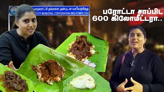 3 type salna  pura kari ah Ft Girijaesree travel parotta food [upl. by Anytsirhc]