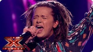 Luke Friend sings Run by Snow Patrol  Live Week 8  The X Factor 2013 [upl. by Atikehs]