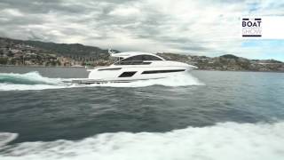 Targa 53 GT Review by The Boat Show Italian [upl. by Nosyaj]