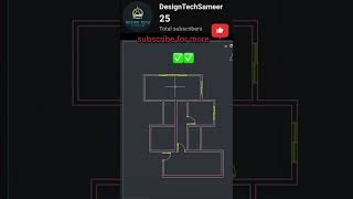 AutoCAD  dimension autocad tutorial autocad [upl. by Rosalind]