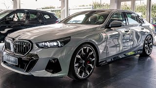 NEW BMW 5 Series 2024  Interior and Exterior Walkaround [upl. by Eihcra]