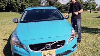 Prueba Volvo S60 T6 RDesign 2013 Español [upl. by Rihat]