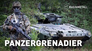 Rheinmetall  System Panzergrenadier [upl. by Cence]