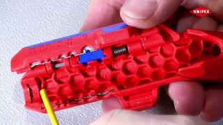 pelacables universal ergostrip knipex [upl. by Inavoig]