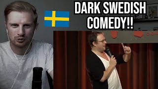 Reaction To Swedish Comedian Jonatan Unge [upl. by Ettegroeg]