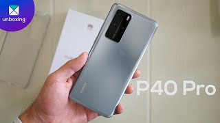 Huawei P40 Pro  Unboxing en español [upl. by Riba388]