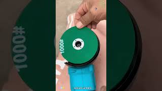 kitchen knife and scissors sharpening viralvideo woodworking decoration tools shorts [upl. by Ardelis]