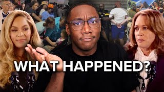 My Experience At The Kamala Harris Rally With Beyoncé [upl. by Elletsirhc807]