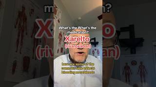 🔴 Xarelto Side Effects What You Need to Know 🚨💊 [upl. by Himelman7]