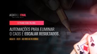 Aula 6  Automatize Tarefas e Elimine o Caos Operacional de Vez 🚀 Aumente Sua Produtividade [upl. by Higgins758]