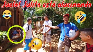 DIVERTIDO El refresco de quotCHICHAquot que dejó viendo alucionaciones a Julito😂😱 Zoila Parte 7 [upl. by Nodnarb]