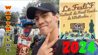 FESTIVAL FOOD TRUCK 2024  WATTRELOS [upl. by Genet]