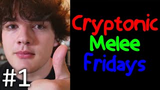 NEW WEEKLY  Cryptonic Melee Fridays ft Crumb Kazu Nytzz [upl. by Ecniv89]