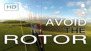 Paragliding Safety How to Avoid the Rotor Mount Caburn [upl. by Felton]