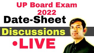 Date Sheet  Time Table  Up Board Exam 2022 DateSheet [upl. by Assirralc]