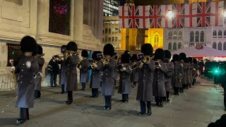 The Regimental Band of the Honourable Artillery Company  ROK State Visit Guard of Honour [upl. by Henleigh]