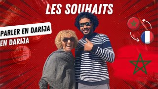 41  APPRENDRE LE DARIJA  LES SOUHAITS EN DIALECTE MAROCAIN [upl. by Taggart658]