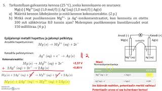 Kemian YOtehtävä 5 syksy 2016 [upl. by Ivets]