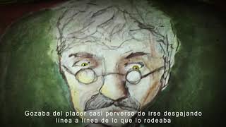 Continuidad de los parques Julio Cortázar cortometraje animado [upl. by Nahpets]