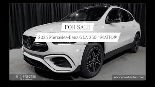 For Sale NEW 2025 MercedesBenz GLA 250 4MATIC® SUV MB of Arrowhead AZ [upl. by Lalla]