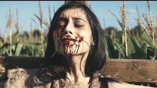 Scarecrows 2017 Full Slasher Horror Movie Explained in Hindi [upl. by Ellerrad]