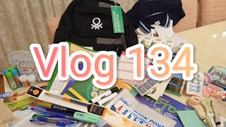 vlog 134 Məktəbə dönüş Məktəb alış verişi Neçə AZN tutdu [upl. by Federica]