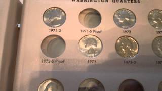 Silver Stacking 101  Collecting amp Investing 193298 Washington Quarters [upl. by Anaoj]