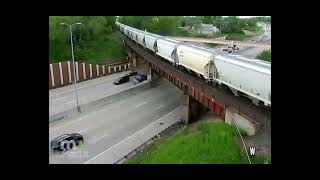 NS 7544 WB Sand In Shoreview MN Cam 51924 [upl. by Ayirp196]