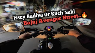 Best Comfortable Handlebar Modification Bajaj Avenger Street😁👍 bajajavenger modification bike [upl. by Sandi]