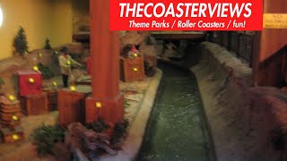 Buffalo Bills Adventure Canyon Log Flume POV Primm Valley Hotel amp Casino Nevada [upl. by Efioa590]