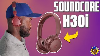 Soundcore H30i Are these the BEST OnEar Headphones Youve NEVER Heard of [upl. by Anilorac]