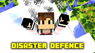 Minecraft But Disaster Defence  in Telugu [upl. by Percival265]