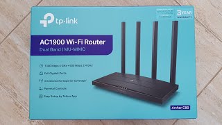 TpLink Archer C80 Gigabit router  Review and Unboxing [upl. by Nosrac]