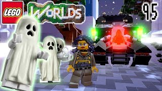 LEGO Ghostbusters  Lets Play LEGO Worlds Episode 95 [upl. by Edorej682]