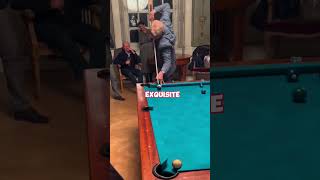 Craziest billiard shots ever ralphgeckert [upl. by Adnirual461]