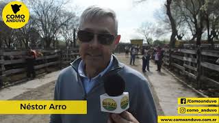 Néstor Arro Coop Federada de Villa Cañás Sta Fe Comprador en Wallace SA [upl. by Aytak]