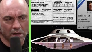 Joe Rogan on Bob Lazar and UFOs [upl. by Miru739]