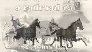 Camptown Races With Lyrics Stephen Collins Foster ArrPeterMAdamson [upl. by Nednil]