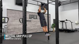 Neutral Grip PullUp [upl. by Laforge]