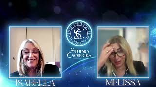 CARTOMANZIA IN DIRETTA STREAMING con Isa e Melissa  Pt 18102024 [upl. by Brosine]