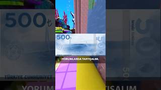 YENİ BANKNOT 500 TL ÇIKARILMALI MI [upl. by Okoyk]