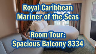 Stateroom Tour of Balcony Room 6620 Mariner of the Seas [upl. by Shreeves]