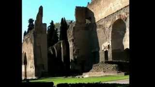 Rome thermes de Caracalla [upl. by Vezza665]