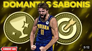 Nba2k24😈RARE DOMANTAS SABONIS BUILD nba2k24 2kcommunity 2k2k24 BESTBUILD [upl. by Schwinn250]