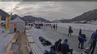 Alternatieve Elfstedentocht Weissensee  Verzorgin [upl. by Yerac]