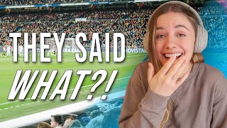 Reacting to England’s BEST football chants [upl. by Kire]