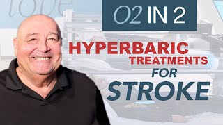 02 in 2 Hyperbaric Oxygen Therapy for the Recovery from Stroke [upl. by Ammadis]