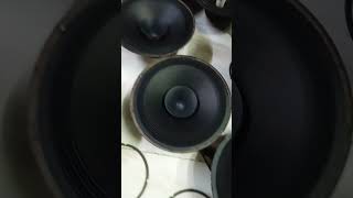 15inch speaker reconing Time music bollywoodsongs song [upl. by Lorri179]