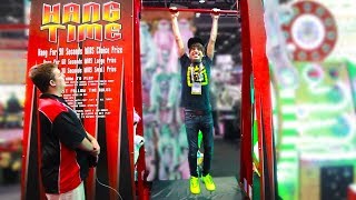 I Won Weird Carnival Games You Never Seen Before IAAPA Amusement Expo  Arcade Matt [upl. by Farica]